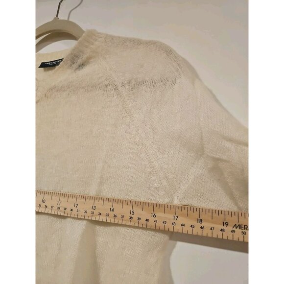 The Limited Mohair Long Sleeve Pullover Top Women's Small Made in Australia - Picture 7 of 7